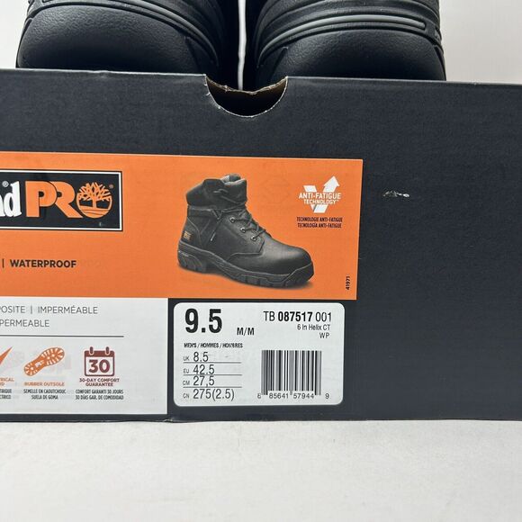 Timberland PRO 87517 WP Helix Composite Safety Toe 6" Work Boot - Picture 5 of 5